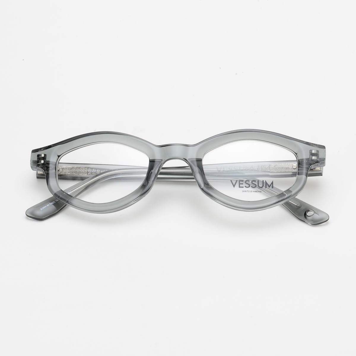 Alternative view of VSM 11 / C03 - Transparent Grey Demo Lenses