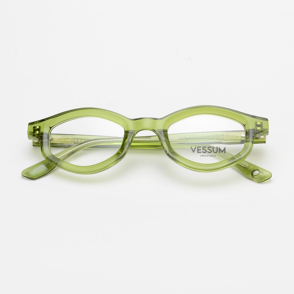 Alternative view of VSM 11 / C04 - Transparent Geen Demo Lenses
