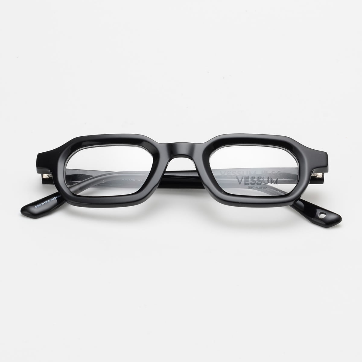 Alternative view of VSM 12 / C01 - Black Demo Lenses