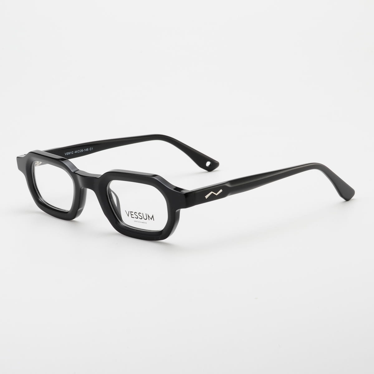 VSM 12 / C01 - Black Demo Lenses