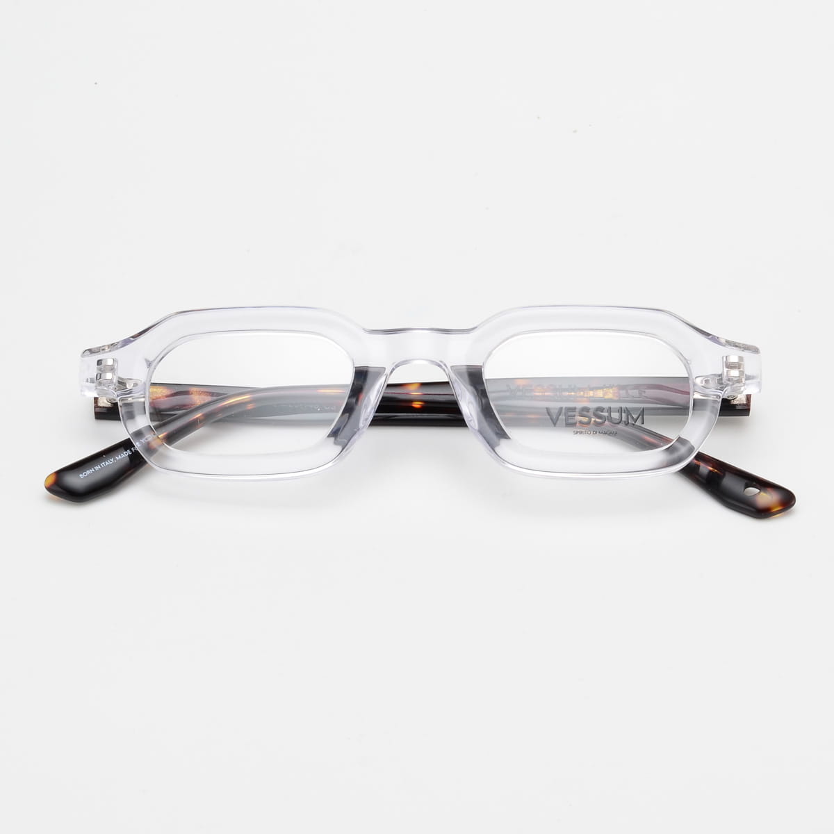 Alternative view of VSM 12 / C03 - Tortoise Crystal Demo Lenses