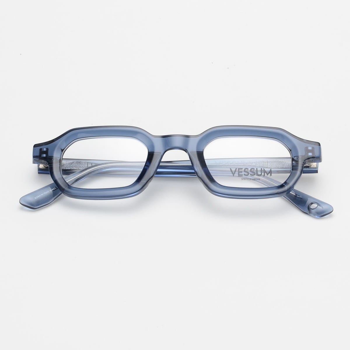 Alternative view of VSM 12 / C04 - Transparent Blue Demo Lenses