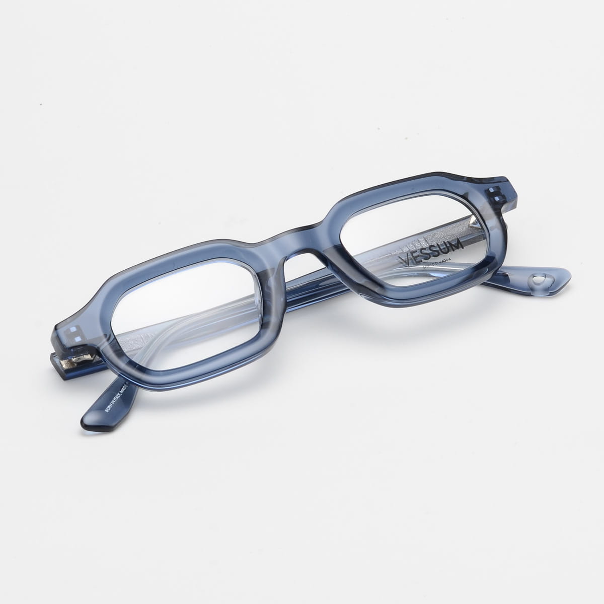 VSM 12 / C04 - Transparent Blue Demo Lenses - immagine 3