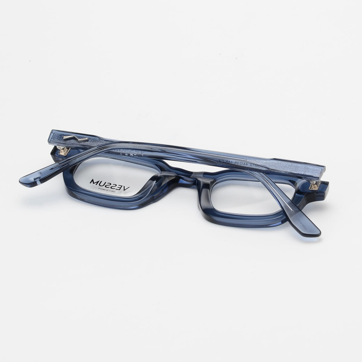 VSM 12 / C04 - Transparent Blue Demo Lenses - immagine 4