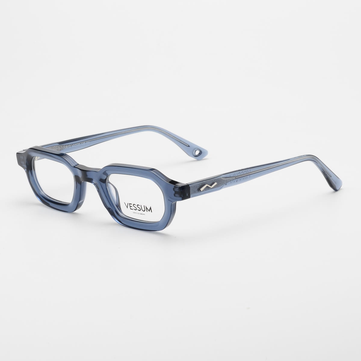 VSM 12 / C04 - Transparent Blue Demo Lenses