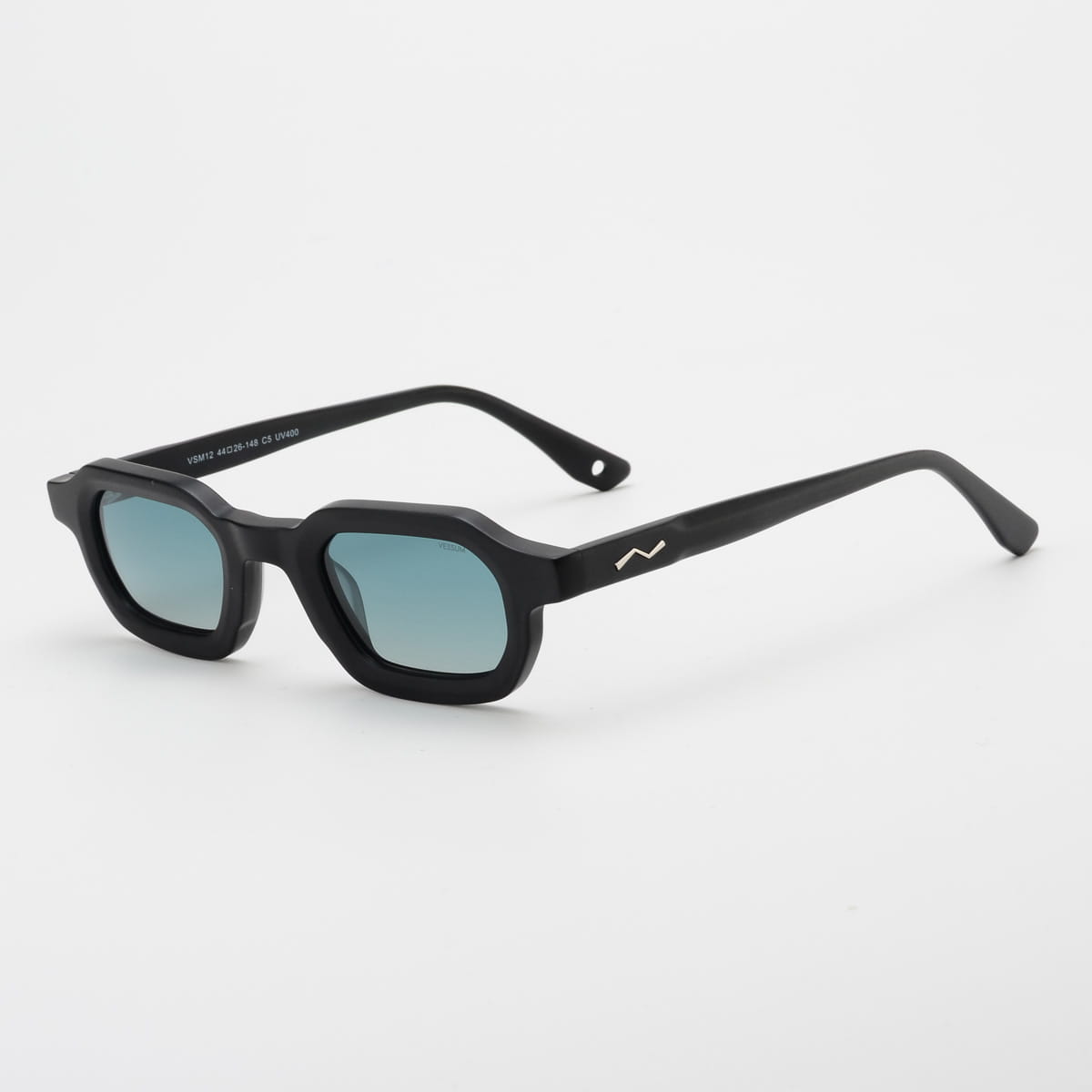 VSM 12 / C05 - Matte Black Gradient Blue