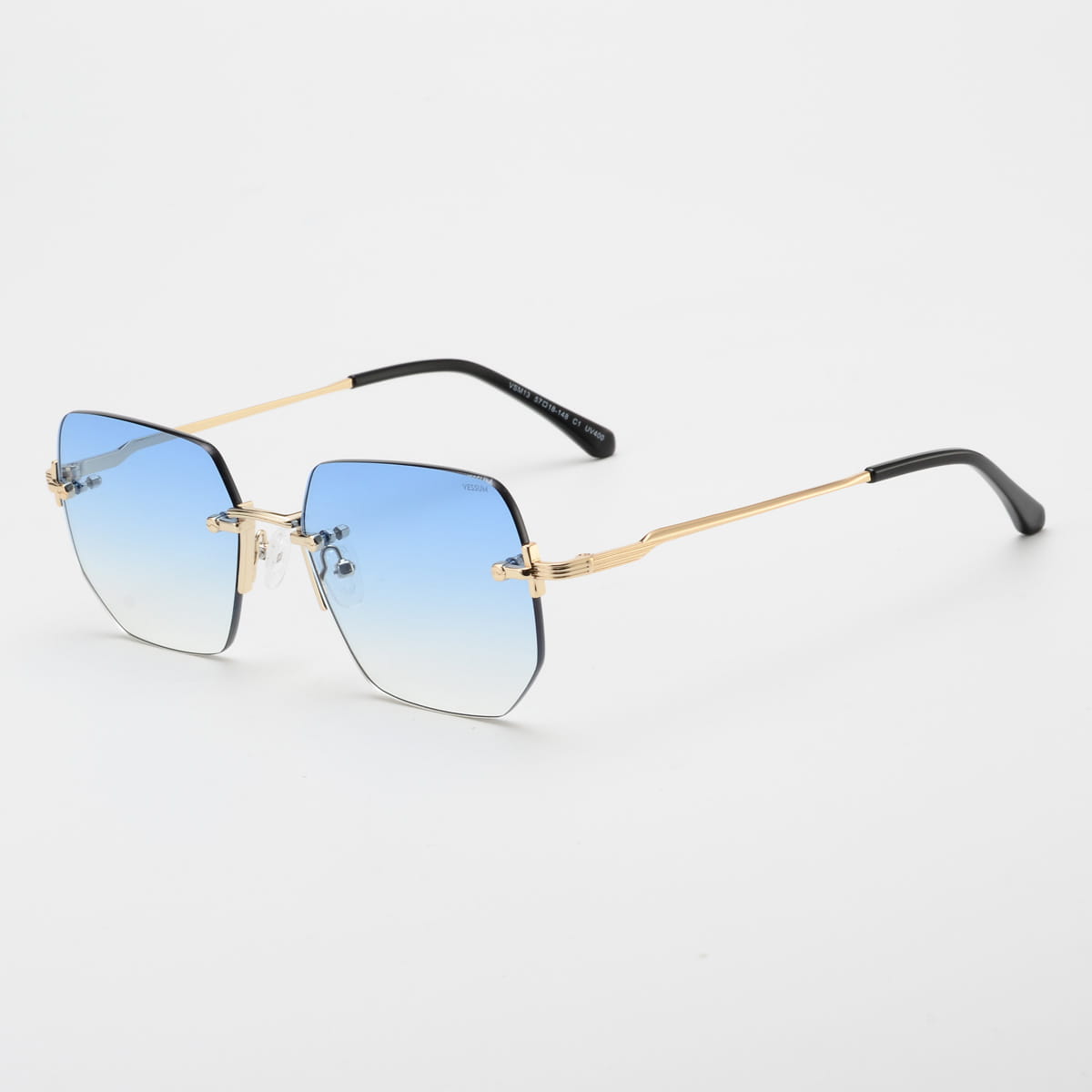 VSM 13 / C01 - Gold Black Gradient Blue