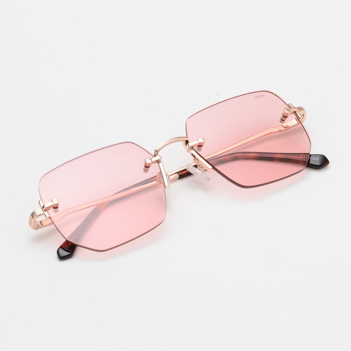 VSM 13 / C03 - Gold Tortoise Pink - immagine 3
