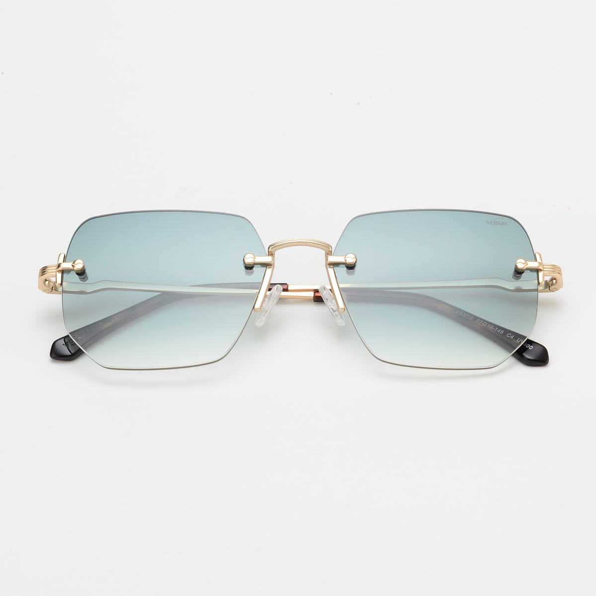 Alternative view of VSM 13 / C04 - Gold Tortoise Gradient Green