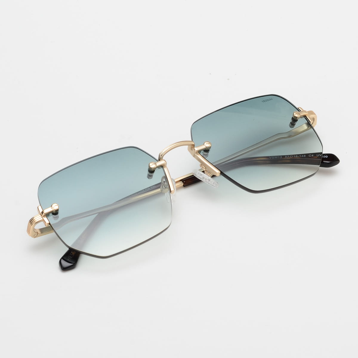 VSM 13 / C04 - Gold Tortoise Gradient Green - immagine 3
