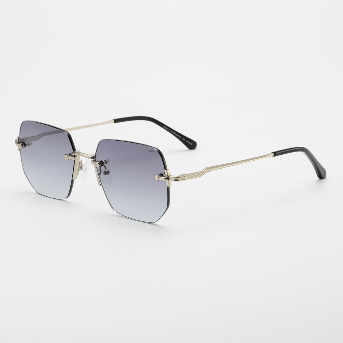 VSM 13 / C05 - Silver Black Gradient Grey