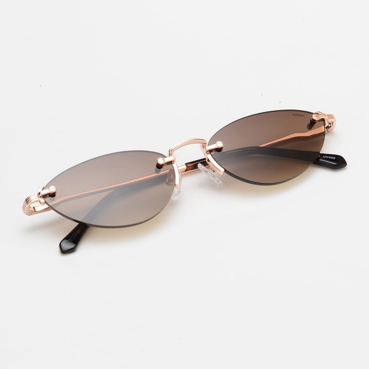 VSM 14 / C02 - Gold Tortoise Gradient Brown - immagine 3