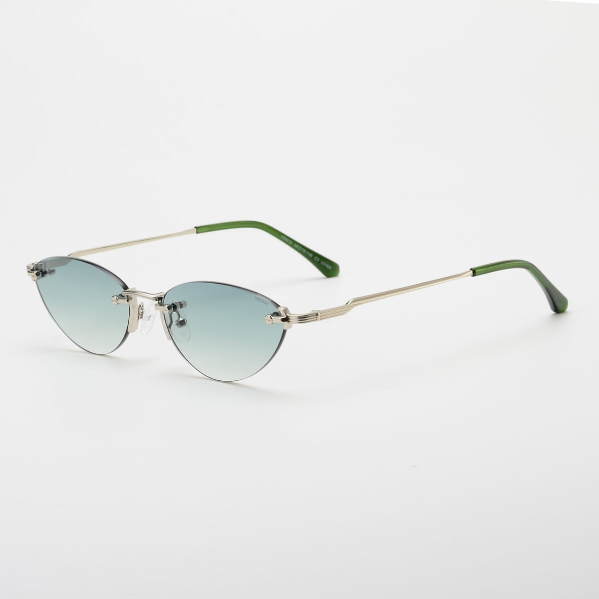 VSM 14 / C03 - Silver Green Gradient Green