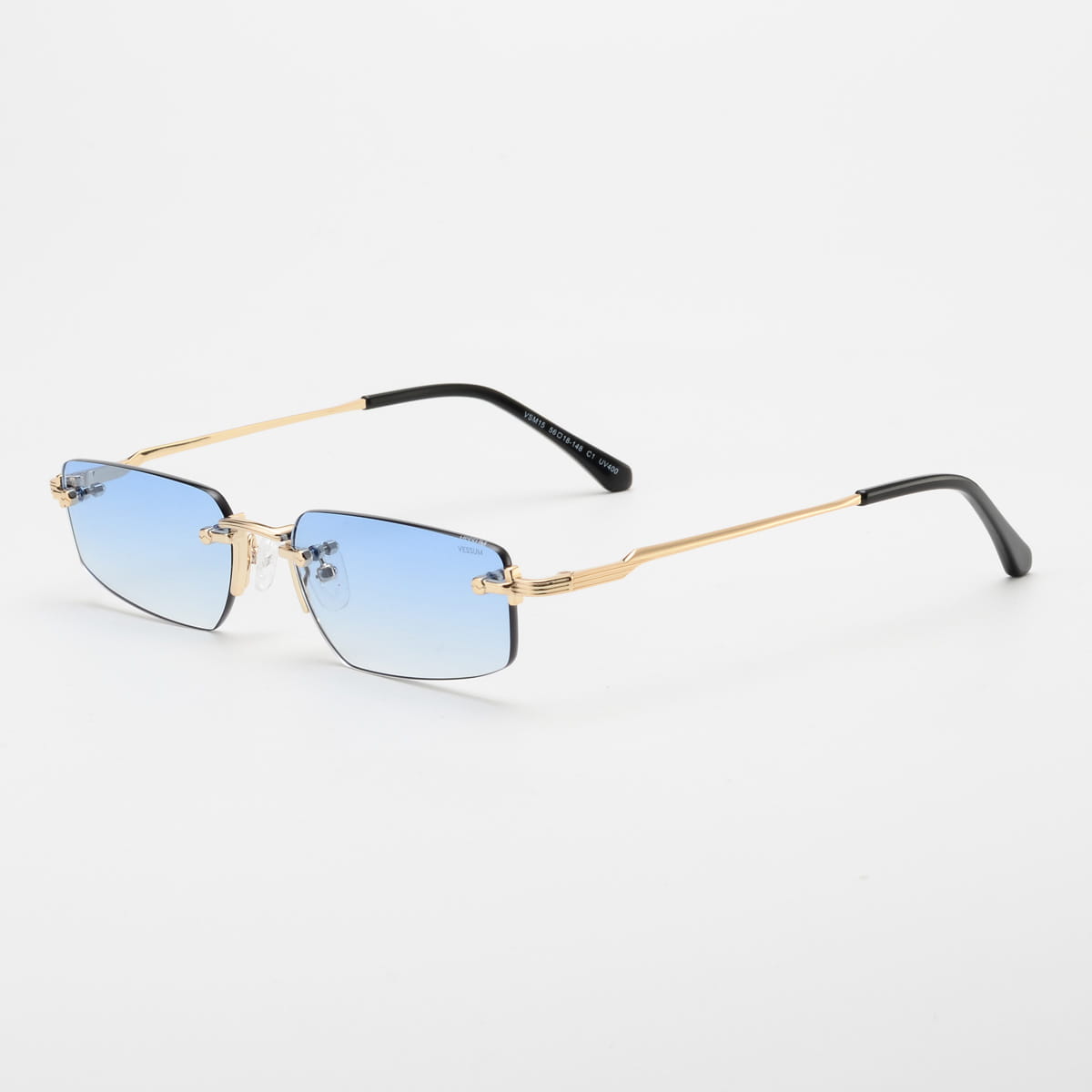 VSM 15 / C01 - Gold Black Gradient Blue