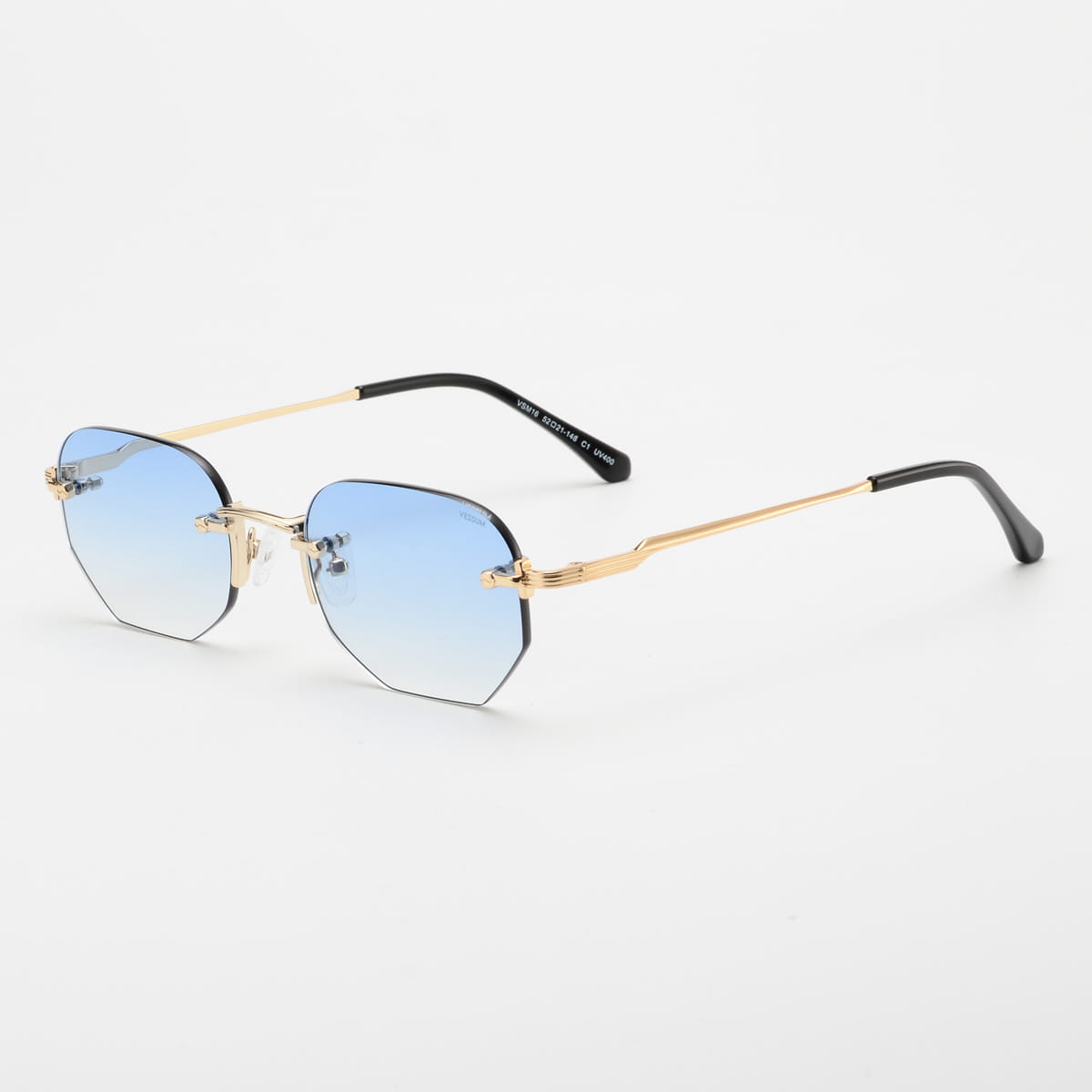VSM 16 / C01 - Gold Black Gradient Blue