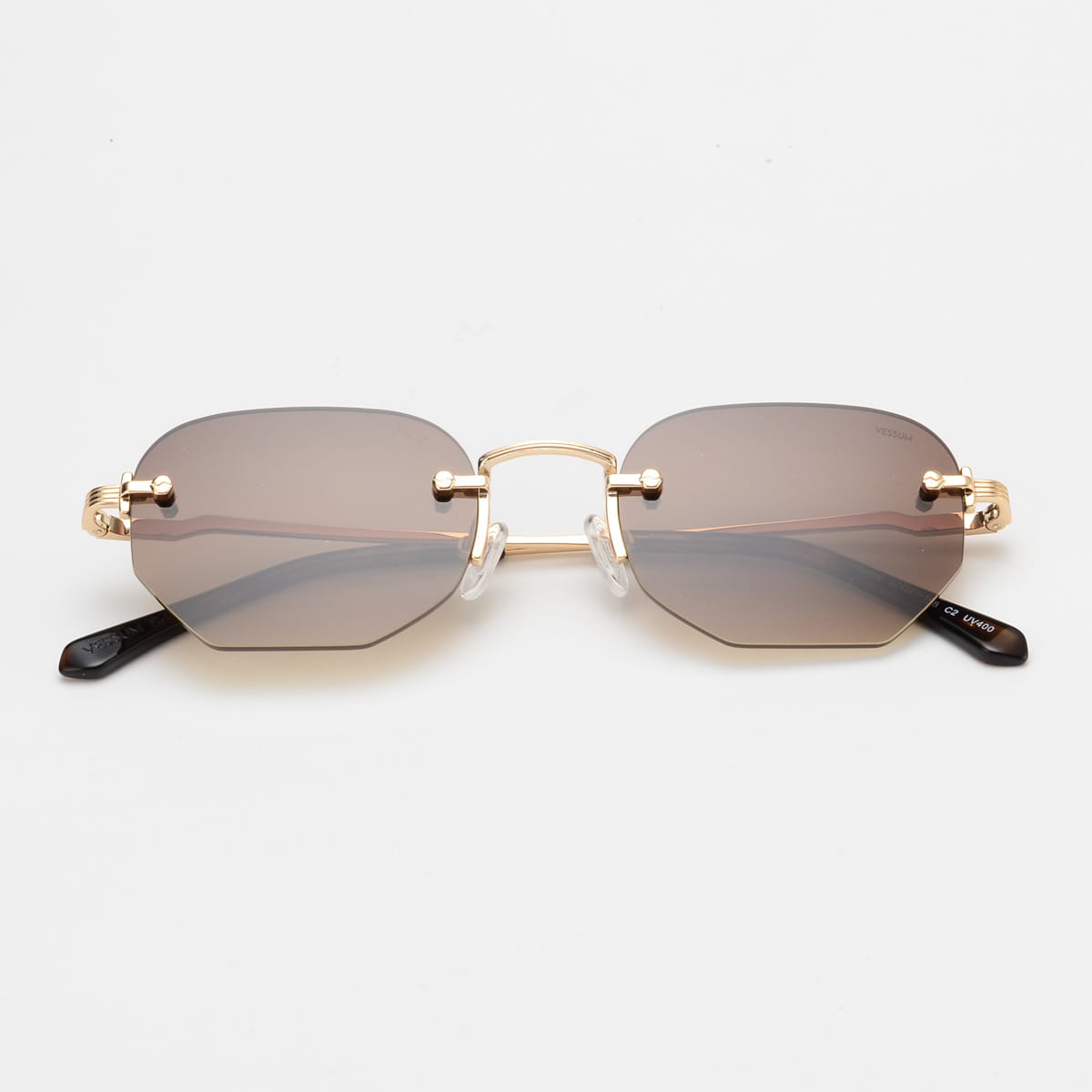 Alternative view of VSM 16 / C02 - Gold Tortoise Gradient Brown