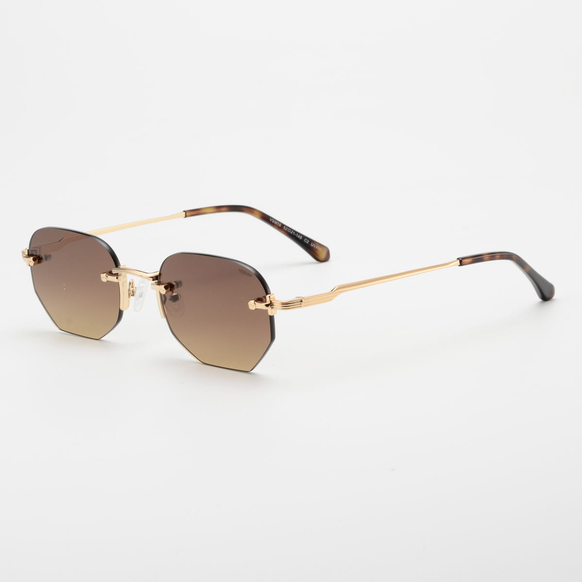 VSM 16 / C02 - Gold Tortoise Gradient Brown