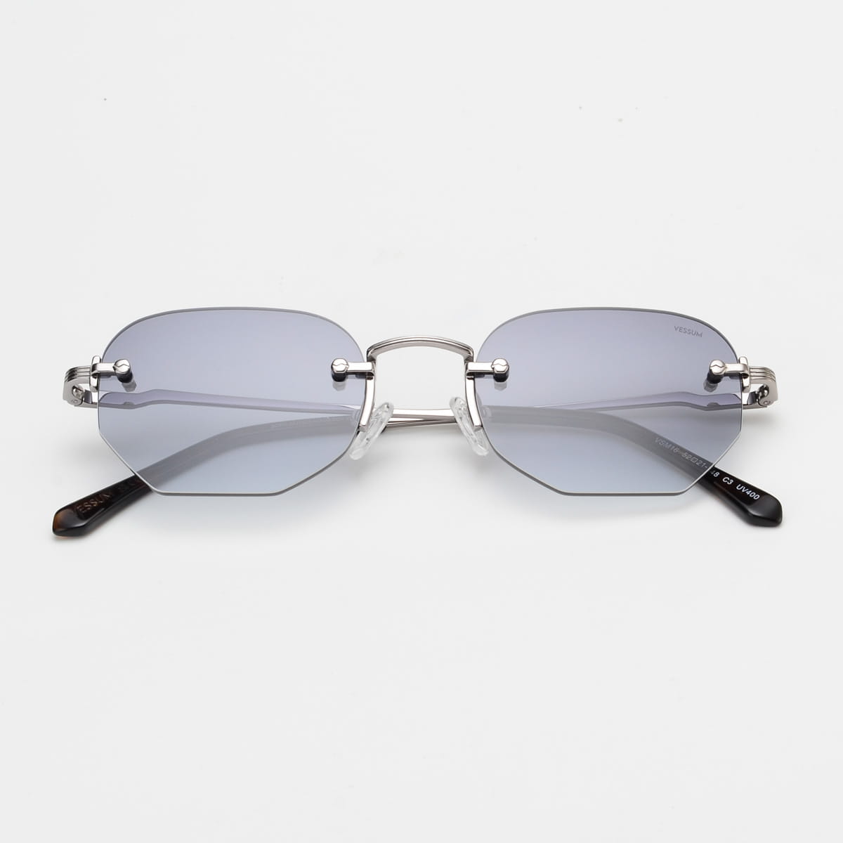 Alternative view of VSM 16 / C03 - Silver Tortoise Gradient Grey