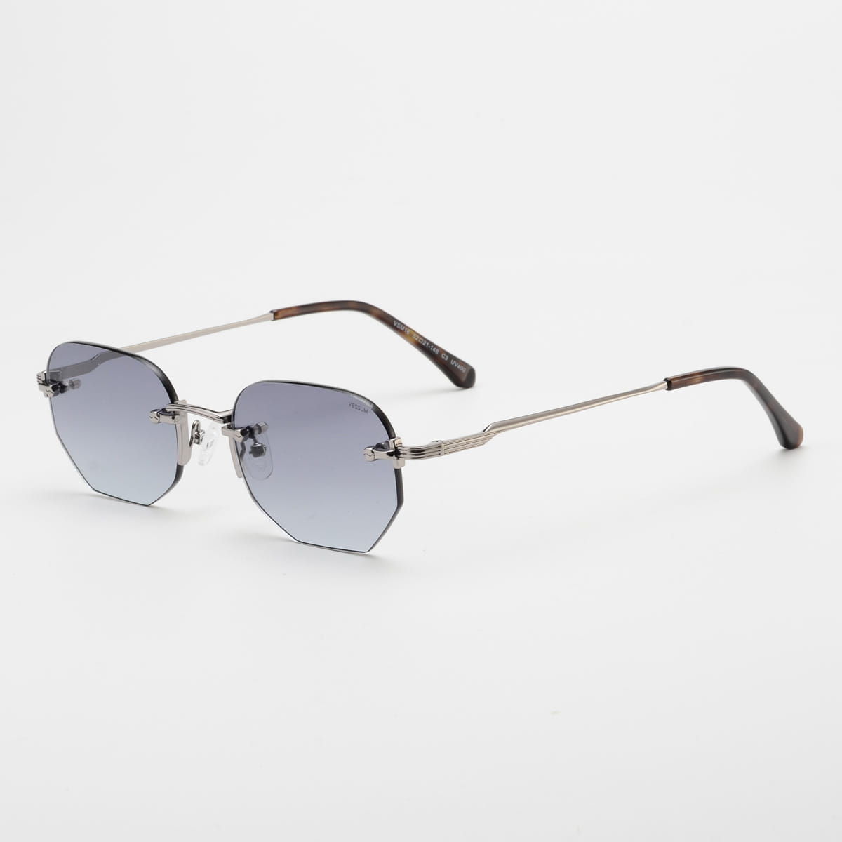 VSM 16 / C03 - Silver Tortoise Gradient Grey