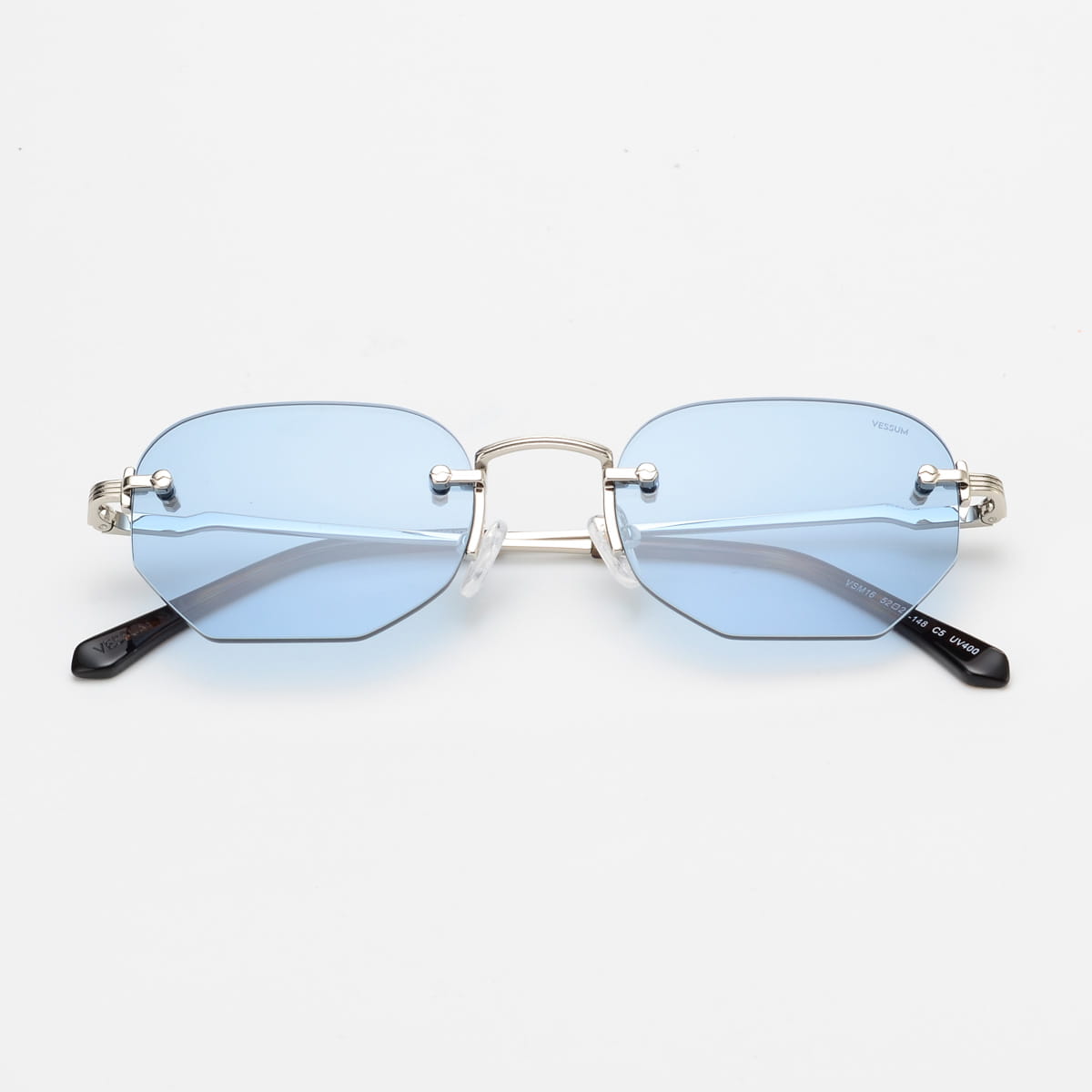 Alternative view of VSM 16 / C05 - Silver Tortoise Blue