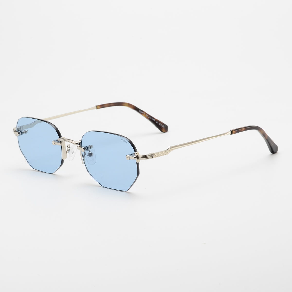 VSM 16 / C05 - Silver Tortoise Blue