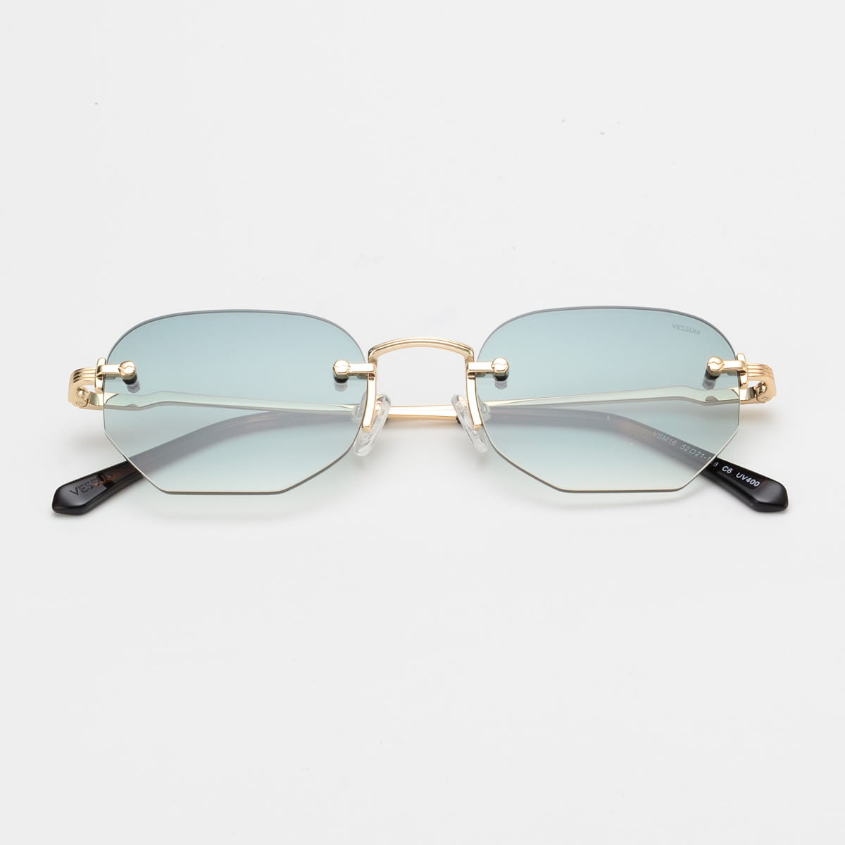 Alternative view of VSM 16 / C06 - Gold Tortoise Gradient Green