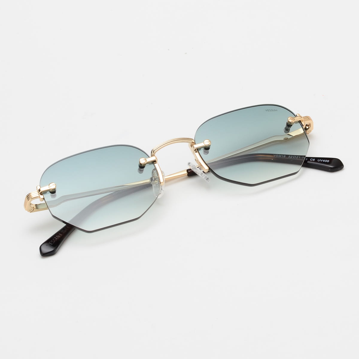 VSM 16 / C06 - Gold Tortoise Gradient Green - immagine 3