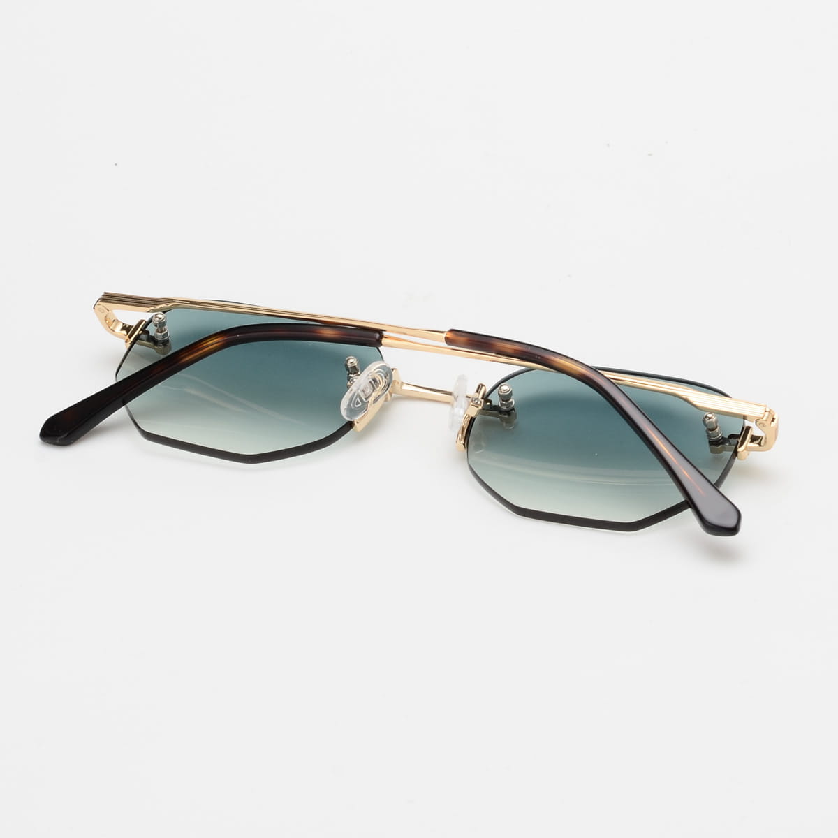 VSM 16 / C06 - Gold Tortoise Gradient Green - immagine 4